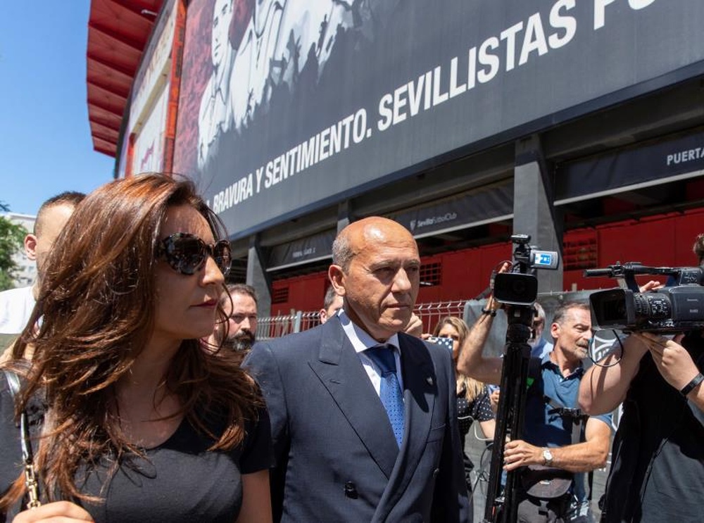 Del Nido confía en volver a presidir algún día el Sevilla. EFE