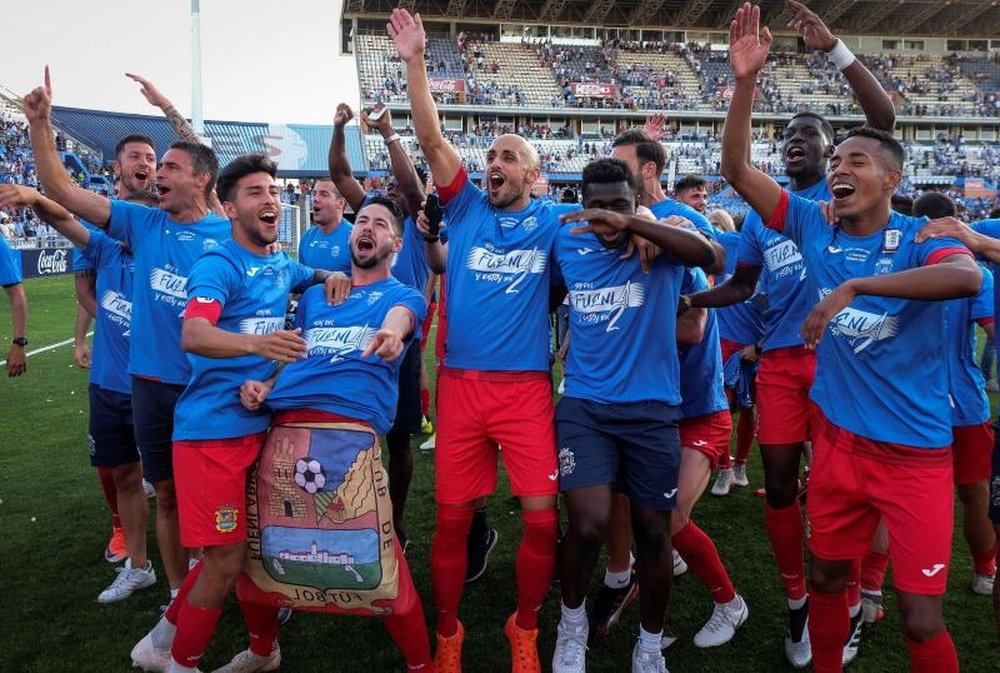 El Fuenlabrada continúa perfilando su plantilla para competir en Segunda División. EFE