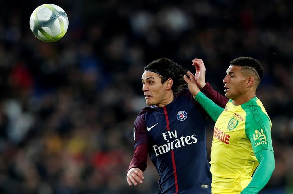 Cavani veut rester au PSG. EFE