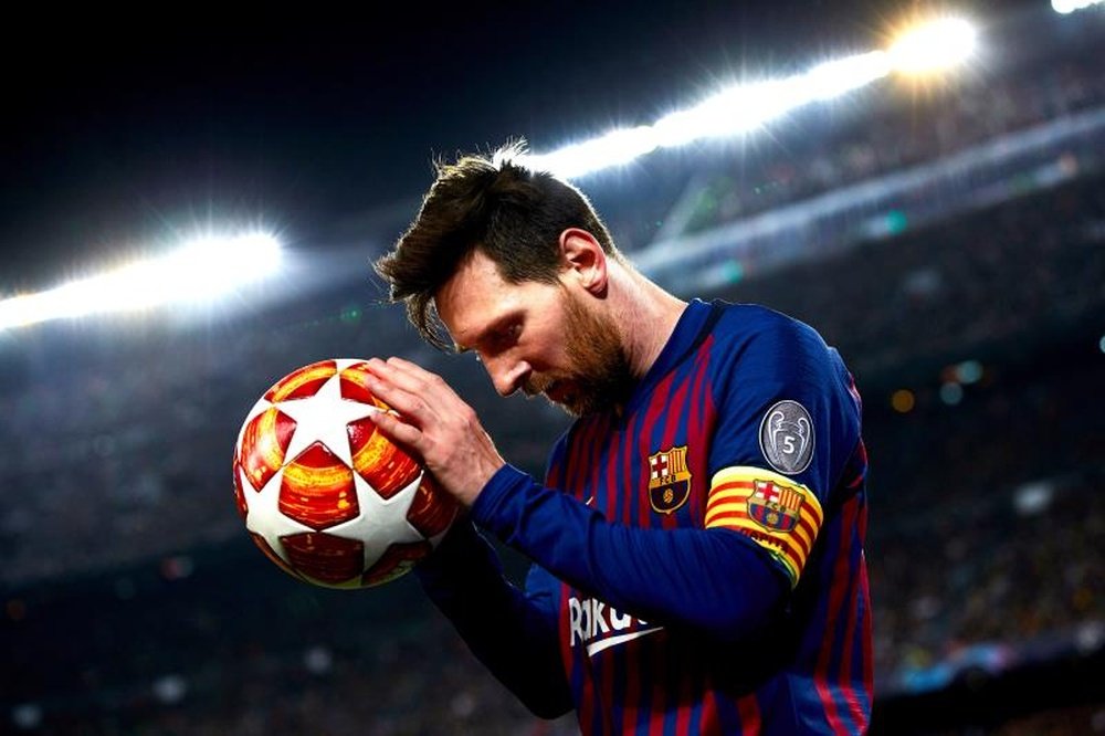 La décision de Messi. EFE