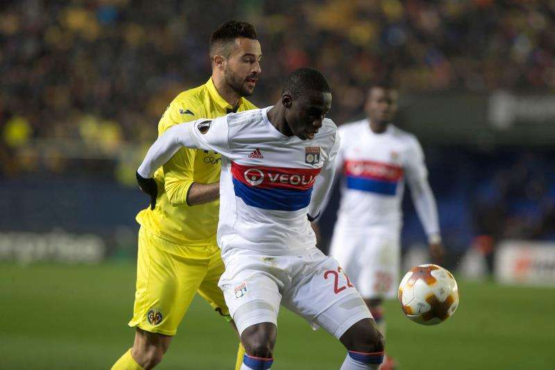 Ferland Mendy is very, very close to signing for Real Madrid. EFE/Archivo