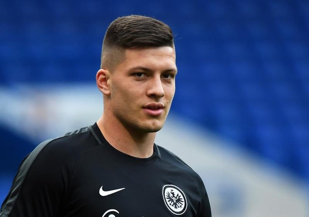 Jovic será apresentado no Bernabéu na próxima quarta-feira. EFE