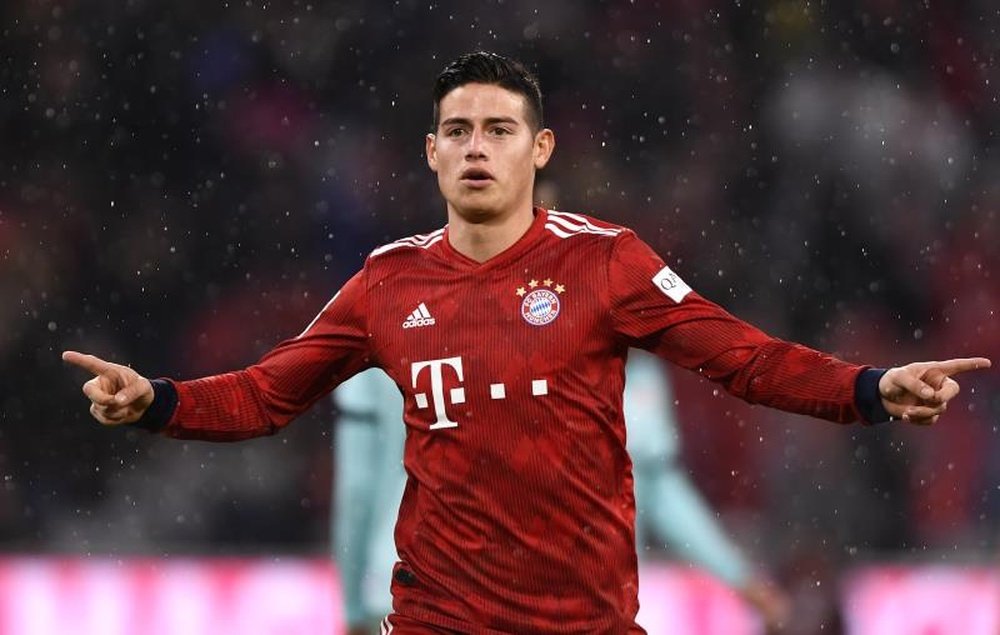 Atletico Madrid are not interested in signing James Rodriguez just yet. EFE