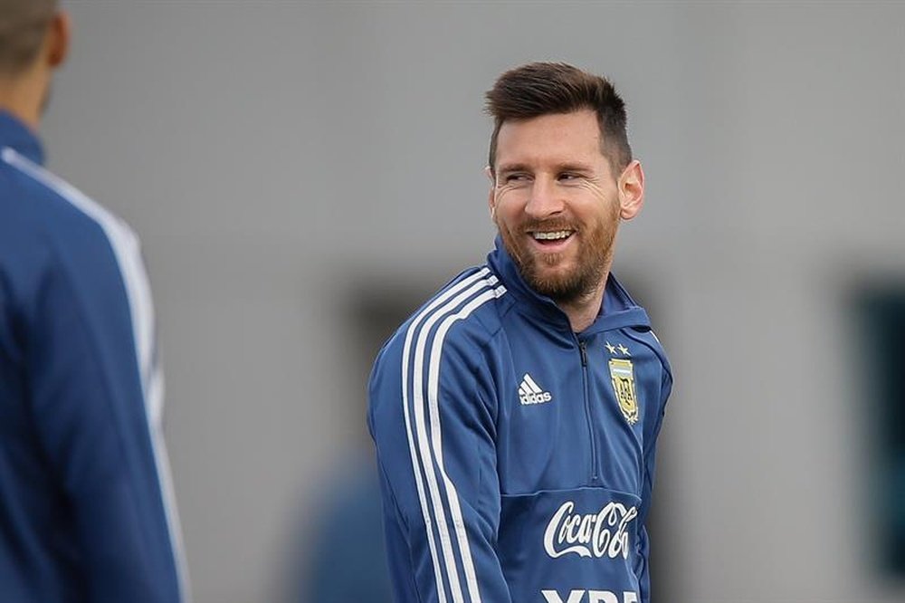 Messi is back. EFE