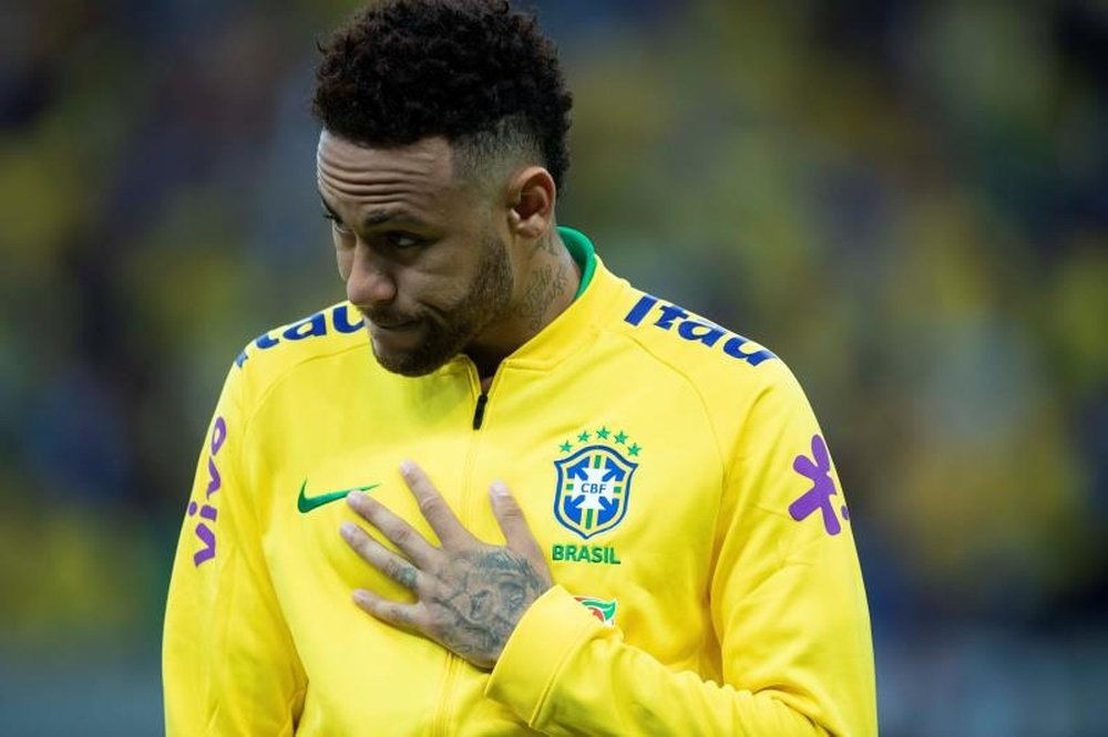 Neymar promet de présenter ses excuses. Goal