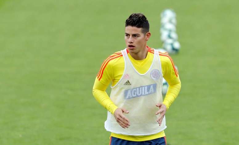 James will be an important player for Colombia. EFE