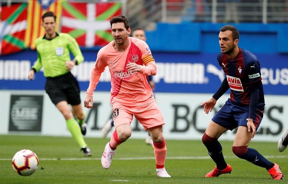 LaLiga: posibles alineaciones del Barcelona vs Eibar. EFE/Archivo