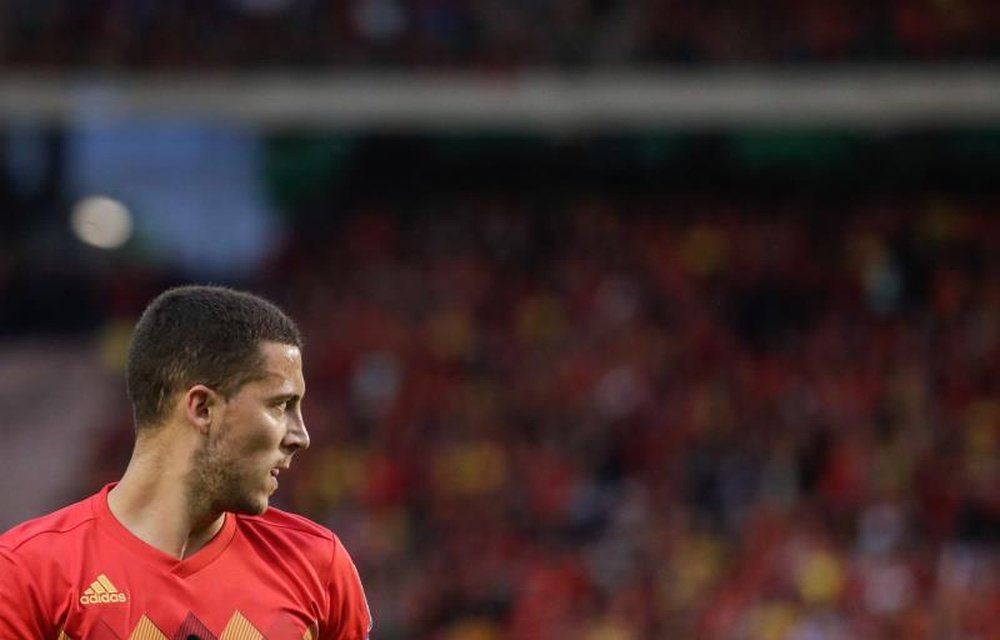 Degryse thinks Hazard's RM problems will not affect him at the Euros. EFE
