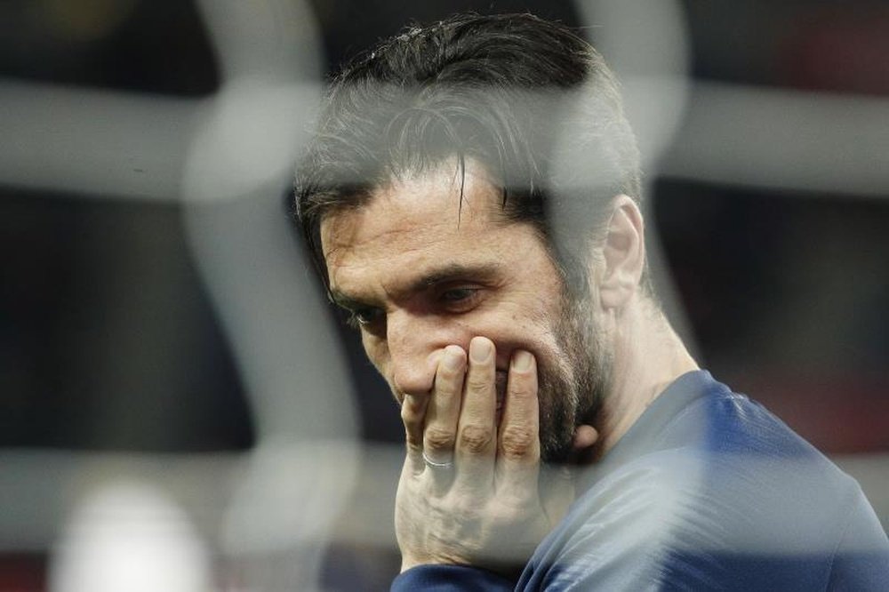 Buffon pourrait rejoindre l'Angleterre cet été. EFE/Archive