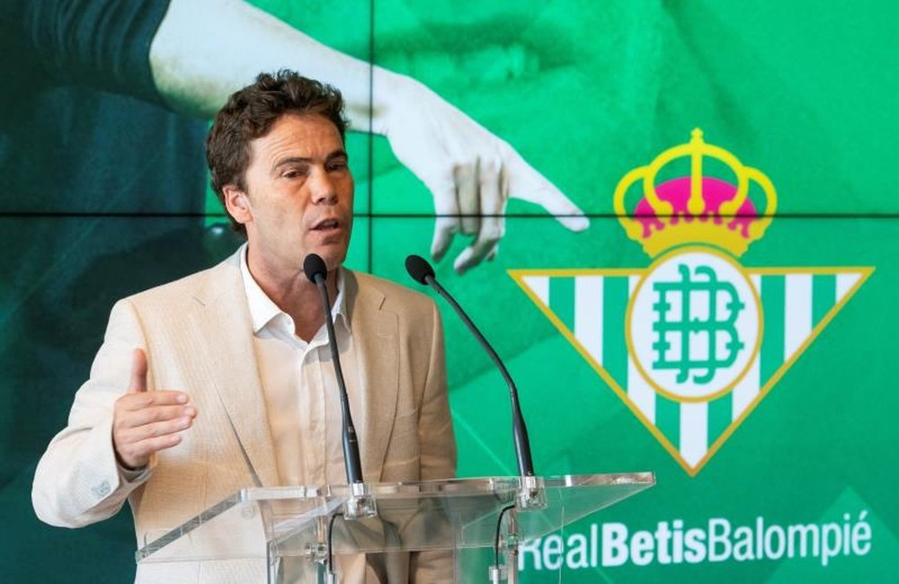 Rubi espera un Betis aún más competitivo en la segunda vuelta. EFE