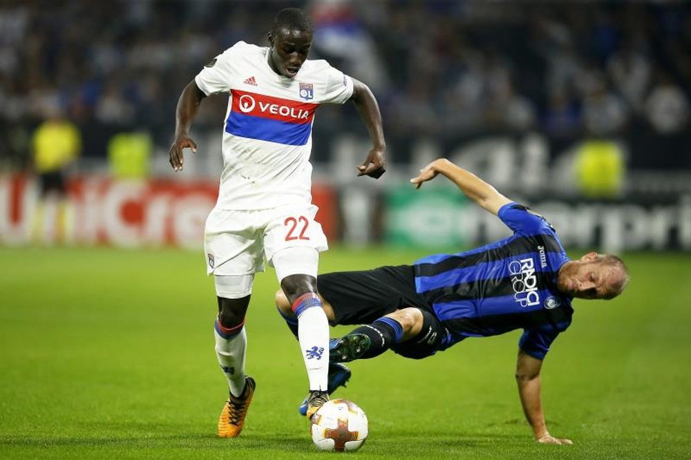 Ferland Mendy sealed his move to Real Madrid last night. EFE