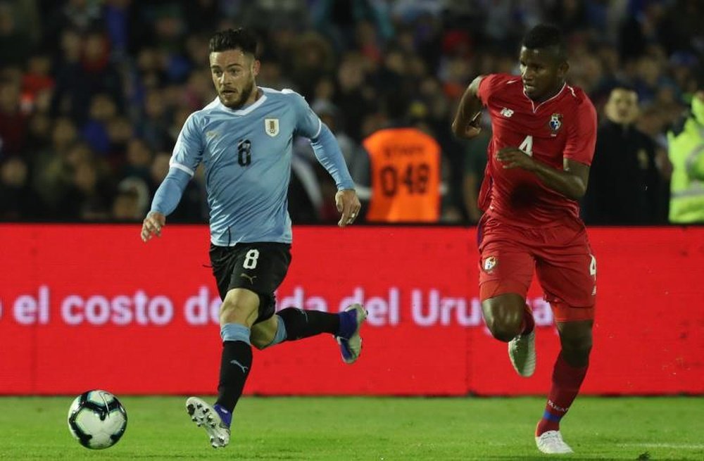 Nández is wanted in the Premier League. EFE