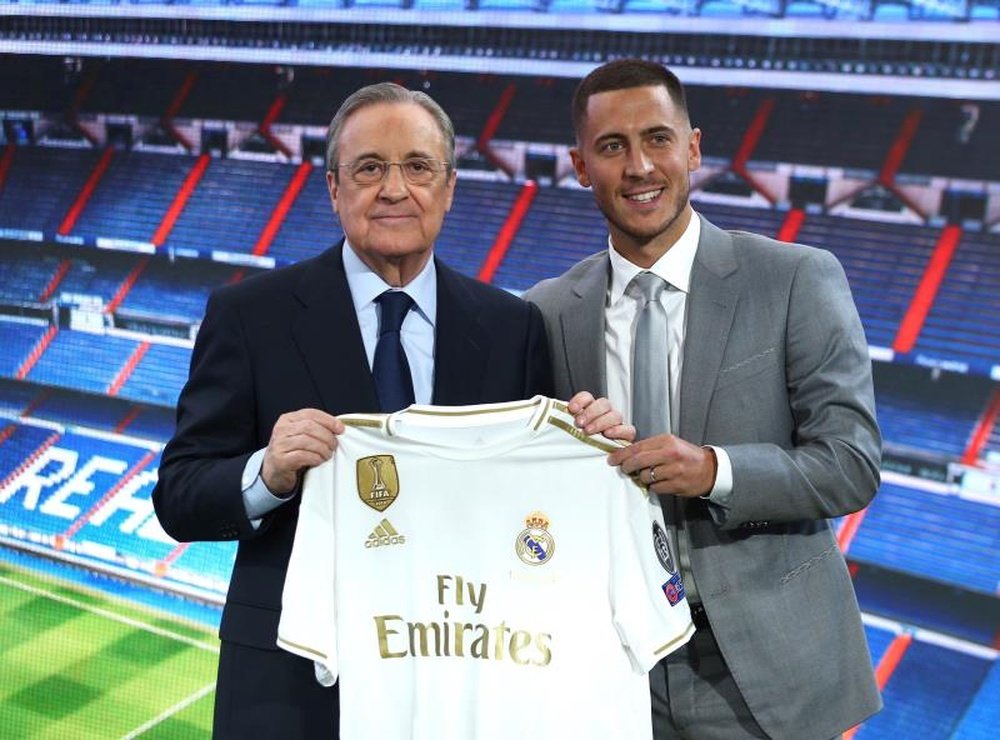 Real Madrid's three sales to make up the Hazard splurge. EFE