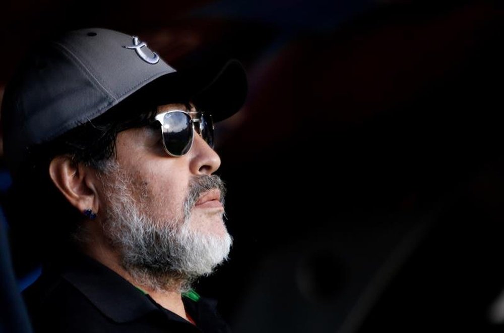 Maradona open to Argentina return amid Gimnasia. EFE/Archivo