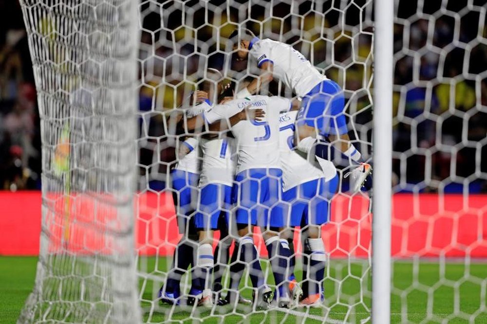 Brazil won in white, 69 years after losing the World Cup final in the same kit. EFE