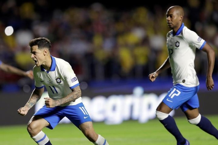 Brazil ease to victory in Copa America opener