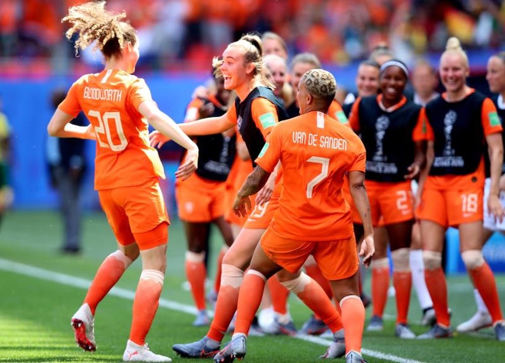 L'Olanda raggiunge la finale del Mondiale. EFE/EPA