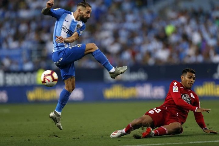 Cifu renueva como pilar del Málaga 19-20