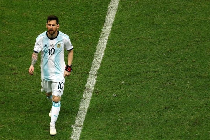 Argentina empata e respira com dificuldade na Copa América