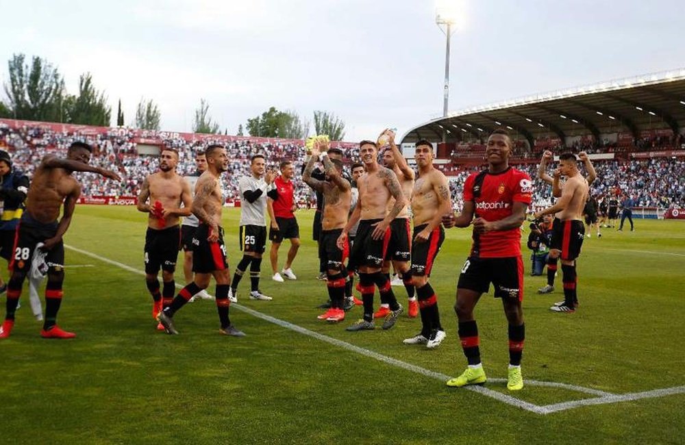 El Mallorca echa a andar con 29 futbolistas. EFE