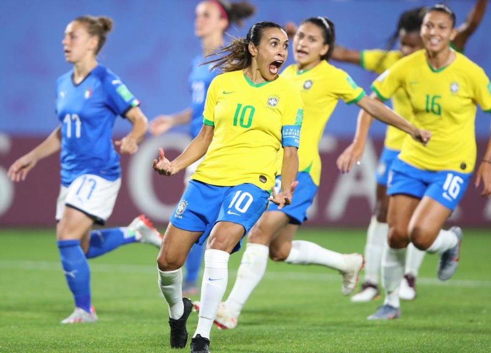 Argentina, Brasil y Colombia pugnarán por el Mundial Femenino de 2023. EFE