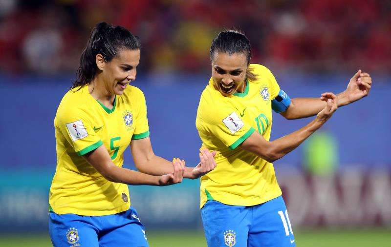 Marta se convierte en la máxima goleadora de los mundiales