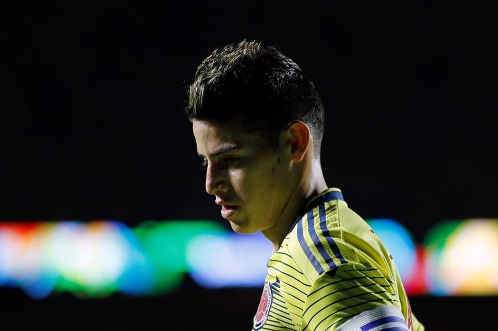 James Rodriguez al Napoli? Il 7 agosto decisivo per il futuro. EFE