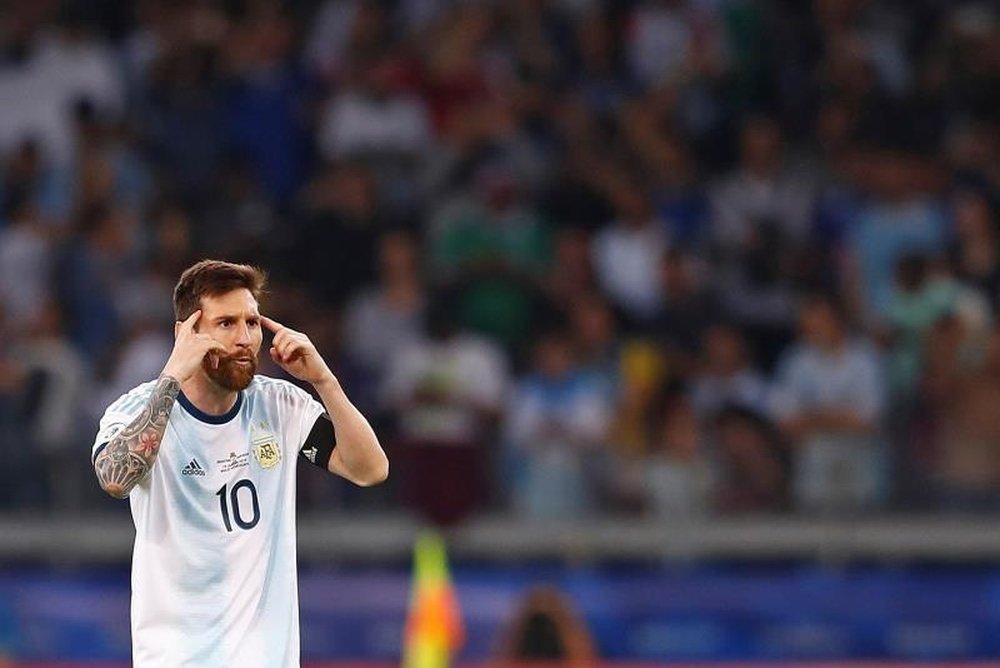 Tagliafico : Messi a énormément mûri. efe