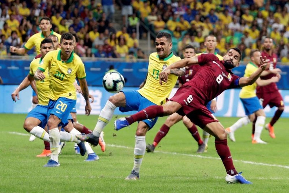 Brésil-Venezuela Copa América, 18/06/19. EFE