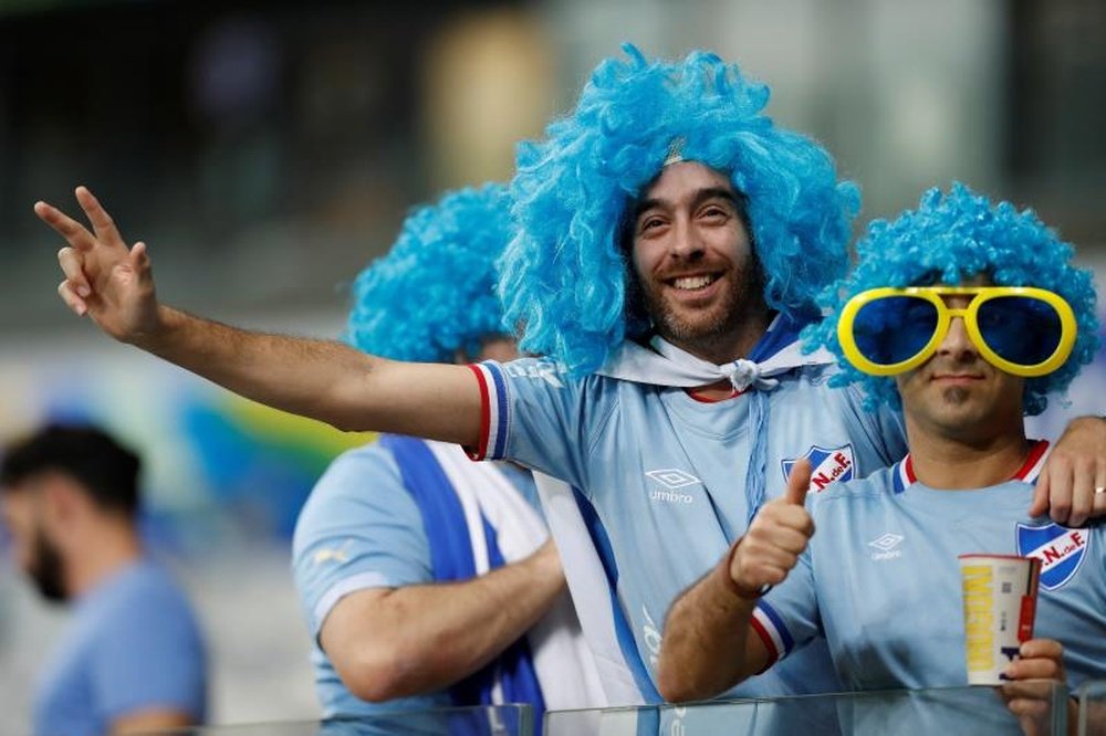 Supporters de l'Uruguay. EFE