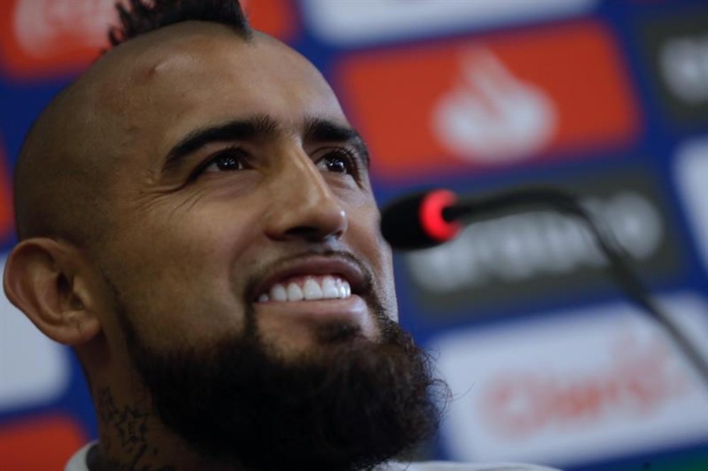 Arturo Vidal could be on his way back to Italy. EFE