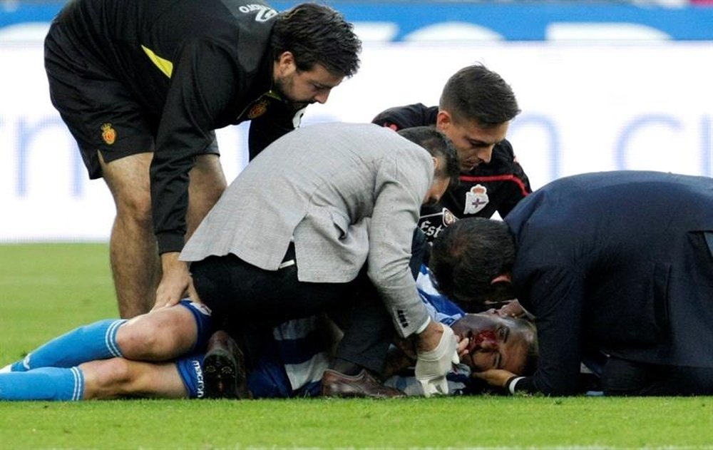 Injuries that caused chills to football fans around the world . EFE