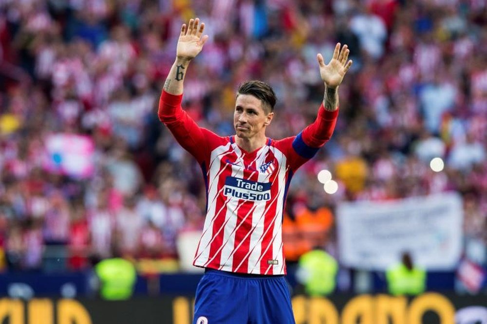 Torres dejó abierta su vuelta al Atlético con una condición. EFE