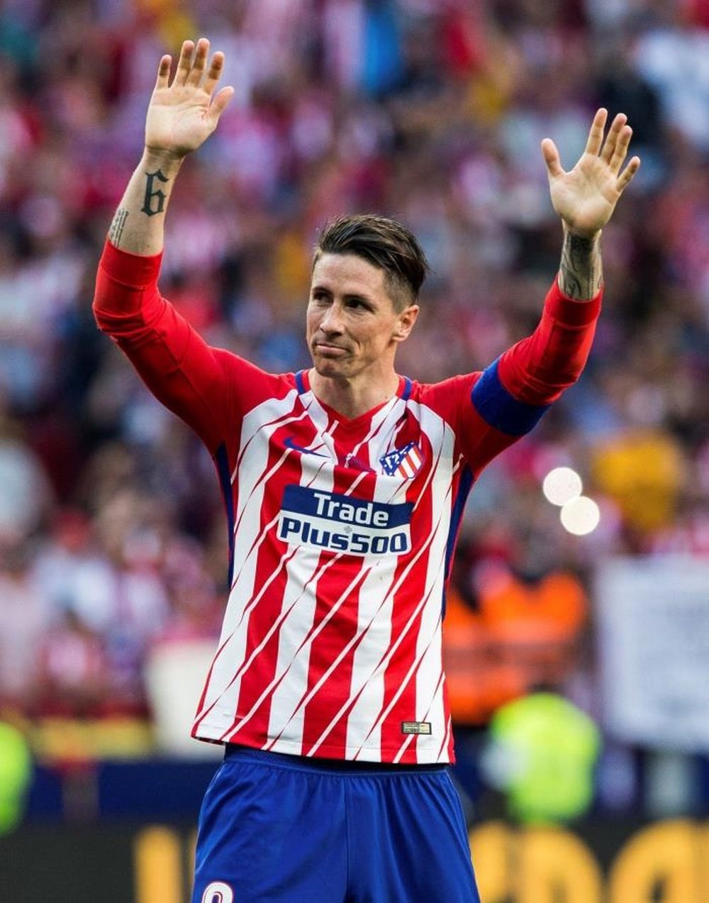 Fernando Torres aura son documentaire. EFE/Archivo