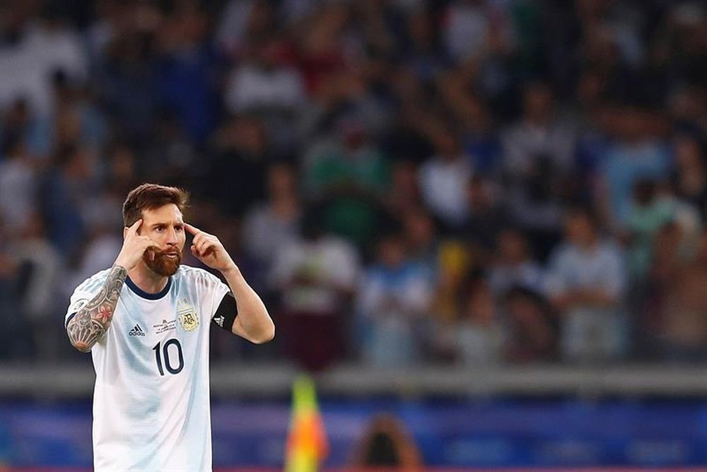 Messi prêt à se battre de nouveau pour son pays. EFE