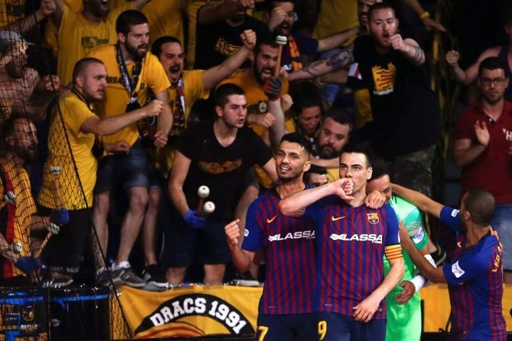 El Barça arranca su camino por la Copa Intercontinental
