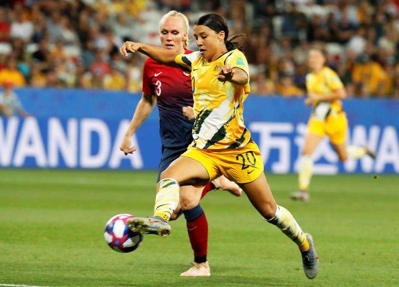 Noruega venció en los penaltis a Australia