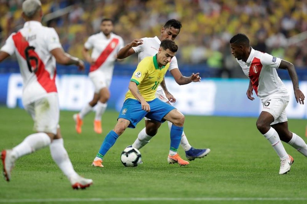 Tout savoir sur la finale Brésil-Pérou de Copa América 2019. EFE