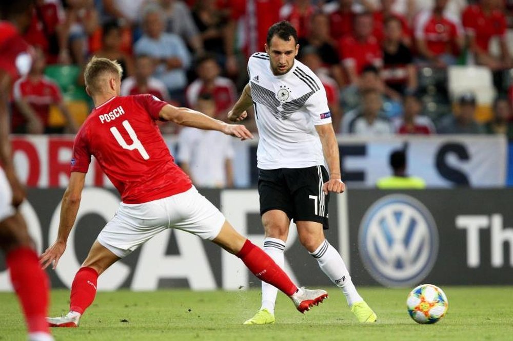 Alemania sufre para marcar el ritmo y Dinamarca se queda a las puertas. EFE