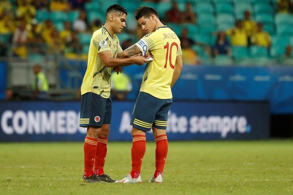 Colombia podría tener a nueve jugadores en cuarentena. EFE