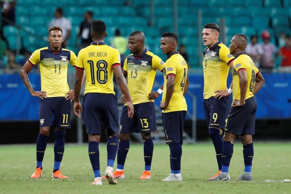 Ecuador ha dicho adiós a la Copa América tras sumar un único punto. EFE/Archivo