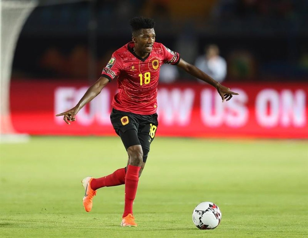 Angola fica no empate contra a RD Congo e se complica. EFE