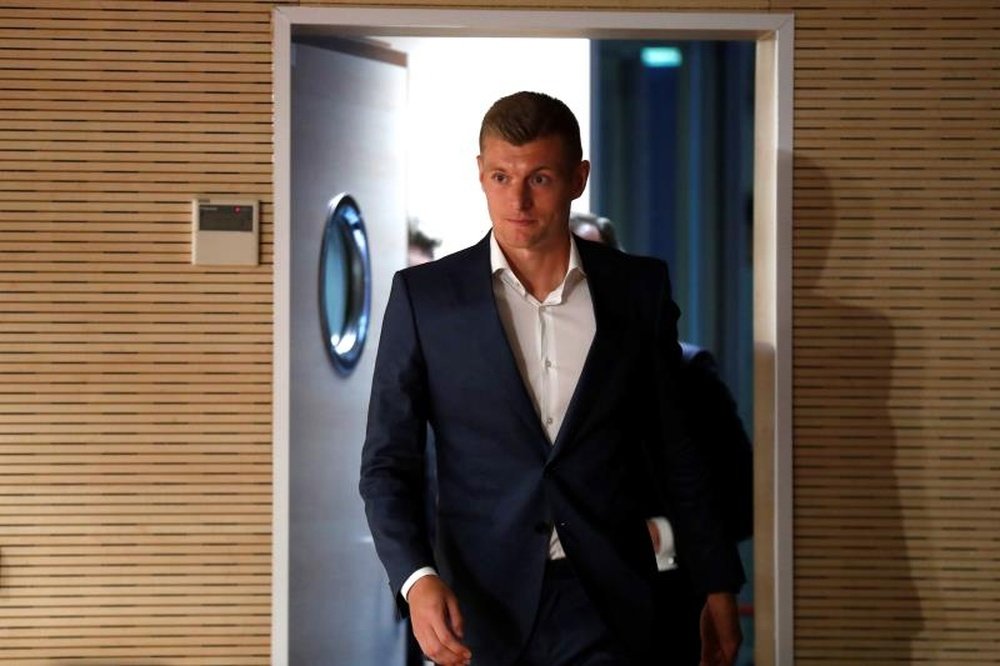 Kroos will not travel with Germany! EFE/Archivo