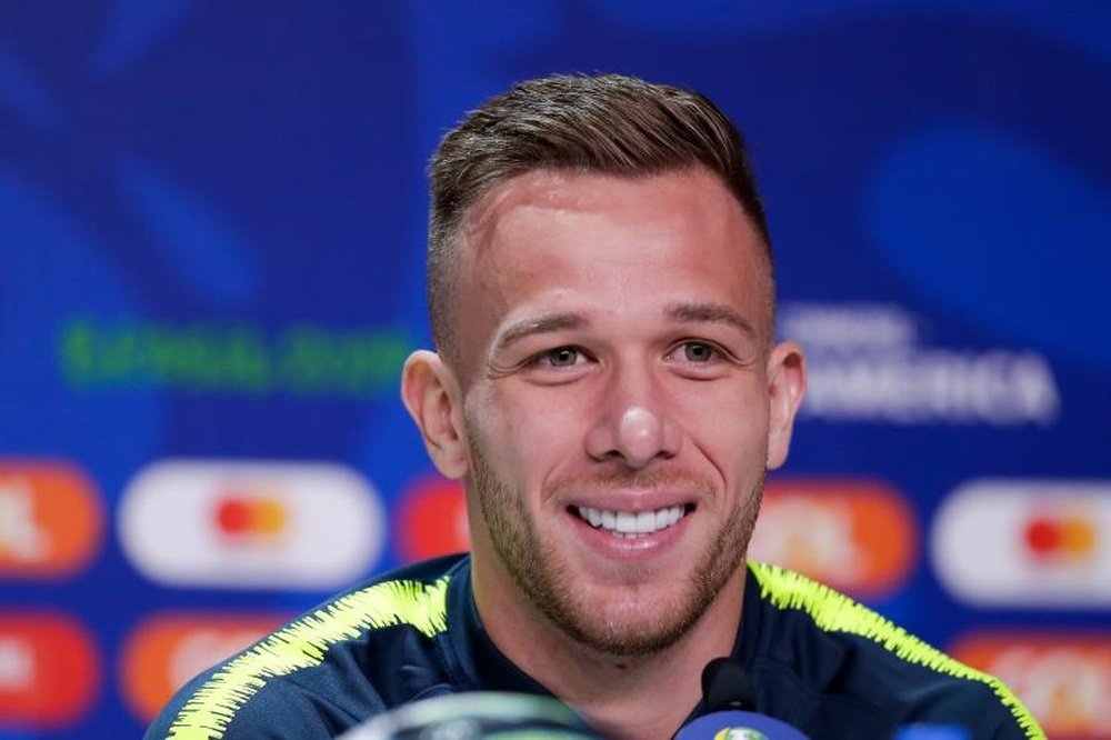 Arthur a évoqué le futur de Neymar. EFE