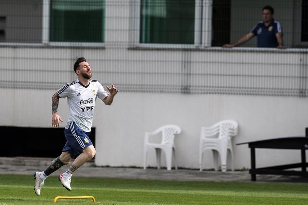 Lionel Messi. EFE