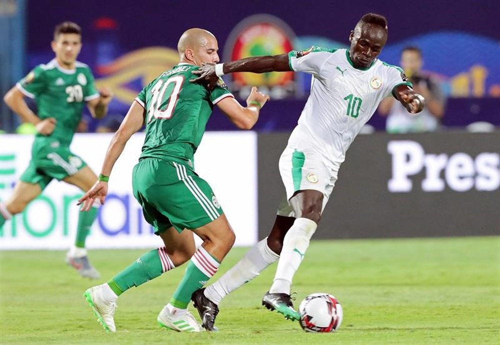 Les compos probables du match de la CAN entre le Kenya et le Sénégal. EFE