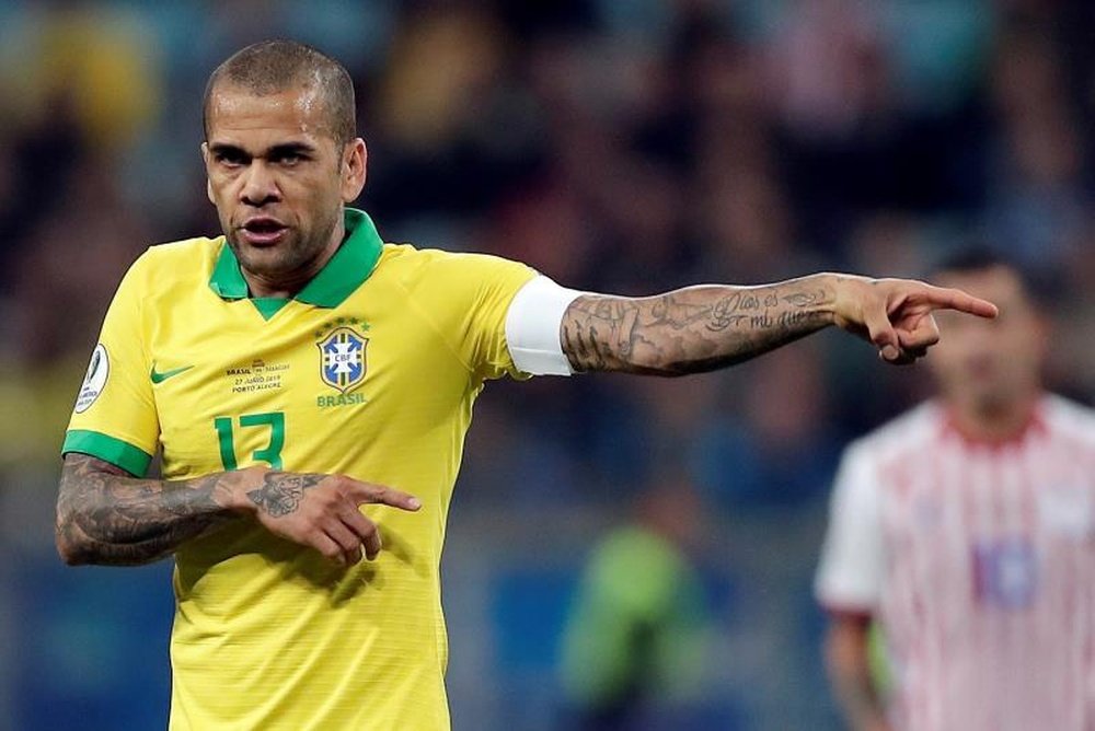 Dani Alves vivirá una nueva etapa en el fútbol brasileño. EFE