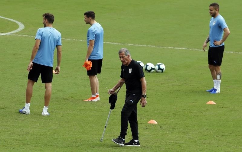 Uruguay were worried about the situation in Gaza prior to Argentina friendly. EFE