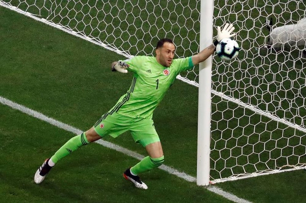 Ospina saw yellow and he will not be able to play against Juve. EFE