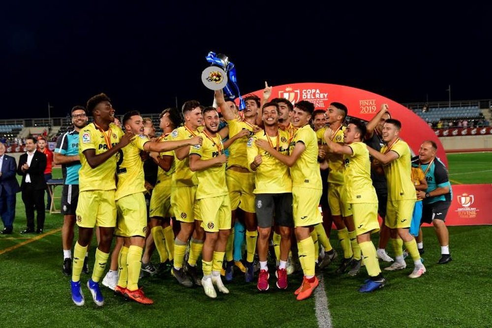 El Villarreal se proclama campeón de la Copa del Rey juvenil. EFE